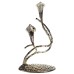 Декоративна фігурка Calla Lilies 14х8х25 см металева HP-7-19