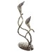 Декоративна фігурка Calla Lilies 14х8х25 см металева HP-7-19