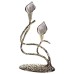 Декоративна фігурка Calla Lilies 14х8х25 см металева HP-7-19