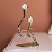 Декоративна фігурка Calla Lilies 14х8х25 см металева HP-7-19
