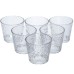 Набір склянок для напоїв Textured Tumbler 6 штук по 140 мл HP-17-17