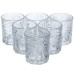 Набір чарок для міцних напоїв Shot glass 6 штук по 75 мл HP-17-36