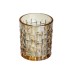 Набір чарок для міцних напоїв Shot glass 6 штук по 75 мл коричневий HP-17-37
