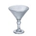 Набір келихів для мартіні Martini Glass 6 штук по 215 мл коктейльні HP-17-56 Набір келихів для мартіні Martini Glass 6 штук по 215 мл коктейльні HP-17-56