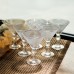 Набір келихів для мартіні Martini Glass 6 штук по 215 мл коктейльні HP-17-56 Набір келихів для мартіні Martini Glass 6 штук по 215 мл коктейльні HP-17-56