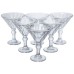 Набір креманок Classic Elegance 6 штук по 215 мл коктейльні HP-17-57 Набір креманок Classic Elegance 6 штук по 215 мл коктейльні HP-17-57