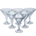 Набір креманок Golden Martini 6 штук по 215 мл коктейльні HP-17-58 Набір креманок Golden Martini 6 штук по 215 мл коктейльні HP-17-58