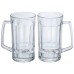 Набір кухлів для пива Beer Stein скляних 2 штуки по 530 мл HP-17-60
