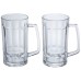 Набір кухлів для пива Beer Stein скляних 2 штуки по 530 мл HP-17-60