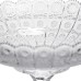 Фруктовниця на ніжці скляна Queen Lace 32 см під кришталь Yiwu HP-34-47