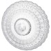 Фруктовниця на ніжці скляна Queen Lace 32 см під кришталь Yiwu HP-34-47