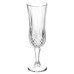 Набір келихів для шампанського Vintage Crystal 6 штук по 160 мл Yiwu HP-34-72