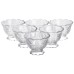 Набір креманок Crystal Daisy 6 штук по 200 мл Yiwu HP-34-74
