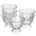 Набір креманок Crystal Daisy 6 штук по 200 мл Yiwu HP-34-74