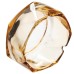 Попільничка скляна Diamond Faceted 12 см, золотистий Yiwu HP-34-78 Попільничка скляна Diamond Faceted 12 см, золотистий Yiwu HP-34-78
