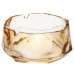Попільничка скляна Diamond Faceted 12 см, золотистий Yiwu HP-34-78 Попільничка скляна Diamond Faceted 12 см, золотистий Yiwu HP-34-78