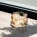 Попільничка скляна Diamond Faceted 12 см, золотистий Yiwu HP-34-78 Попільничка скляна Diamond Faceted 12 см, золотистий Yiwu HP-34-78