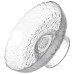 Фруктовниця на ніжці Ice Textured 15 см з крижаною текстурою скла Yiwu HP-34-88 Фруктовниця на ніжці Ice Textured 15 см з крижаною текстурою скла Yiwu HP-34-88