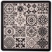 Килимок універсальний Ornament 58*58 см діатомітовий Yiwu HP-42-155