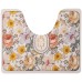 Набір килимків для ванни Flowers 2 штуки 80*50 см/50*40 см діатомітових Yiwu HP-42-174 Набір килимків для ванни Flowers 2 штуки 80*50 см/50*40 см діатомітових Yiwu HP-42-174