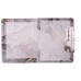Набір килимків для ванної та туалету Grey Marble 50*80/40*50 см Yiwu HP-42-178