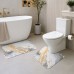 Набір килимків для ванної та туалету Golden Marble 50*80/40*50 см Yiwu HP-42-179 Набір килимків для ванної та туалету Golden Marble 50*80/40*50 см Yiwu HP-42-179