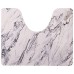 Набір килимків для ванної та туалету White Marble 50*80/40*50 см Yiwu HP-42-181