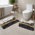 Набір килимків для ванної та туалету Modern Marble 50*80/40*50 см Yiwu HP-42-182