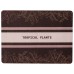 Килимок діатомітовий для сушіння посуду Tropical Plants 40*30 см Yiwu HP-42-199 Килимок діатомітовий для сушіння посуду Tropical Plants 40*30 см Yiwu HP-42-199