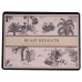 Килимок діатомітовий для сушіння посуду Tropical Paradise 40*30 см Yiwu HP-42-202 Килимок діатомітовий для сушіння посуду Tropical Paradise 40*30 см Yiwu HP-42-202