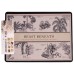 Килимок діатомітовий для сушіння посуду Tropical Paradise 40*30 см Yiwu HP-42-202 Килимок діатомітовий для сушіння посуду Tropical Paradise 40*30 см Yiwu HP-42-202