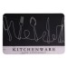 Набір килимків діатомітових для кухні Kitchenware 58*38 см/118*38 см Yiwu HP-42-207