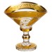 Цукерниця скляна Bogema Gold 15 см Yiwu HP-34-134 Цукерниця скляна Bogema Gold 15 см Yiwu HP-34-134