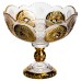 Ваза для фруктів скляна Gold Glass 22 см Yiwu HP-34-140 Ваза для фруктів скляна Gold Glass 22 см Yiwu HP-34-140