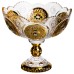 Ваза для фруктів скляна Gold Glass 22 см Yiwu HP-34-140 Ваза для фруктів скляна Gold Glass 22 см Yiwu HP-34-140