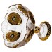 Ваза для фруктів скляна Gold Glass 22 см Yiwu HP-34-140 Ваза для фруктів скляна Gold Glass 22 см Yiwu HP-34-140