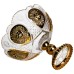Ваза для фруктів скляна Gold Glass 22 см Yiwu HP-34-140 Ваза для фруктів скляна Gold Glass 22 см Yiwu HP-34-140
