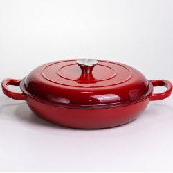 Жаровня HP-FLG-15 RED