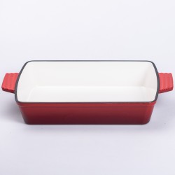 Блюдо для запікання HP-FLG-16 RED
