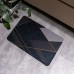 Килимок універсальний діатомітовий Grid 58*38 см прямокутний Yiwu HP-42-92