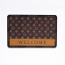 Килимок придверний Welcome 58*38 см діатомітовий Yiwu HP-42-132 Килимок придверний Welcome 58*38 см діатомітовий Yiwu HP-42-132
