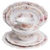 Столовий сервіз порцеляновий Vintage 32 предмети на 6 осіб Yiwu ALS-32PCS