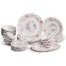 Столовий сервіз порцеляновий Vintage 32 предмети на 6 осіб Yiwu ALS-32PCS