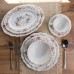 Столовий сервіз порцеляновий Vintage 32 предмети на 6 осіб Yiwu ALS-32PCS