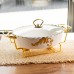 Мармітниця порцелянова для других страв Margaret 1,5 л Yiwu YYSH1215