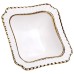 Салатниця порцелянова Ophelia 20*20 см Yiwu AP-16 Салатниця порцелянова Ophelia 20*20 см Yiwu AP-16