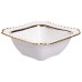 Салатниця порцелянова Ophelia 20*20 см Yiwu AP-16 Салатниця порцелянова Ophelia 20*20 см Yiwu AP-16