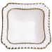 Салатниця порцелянова Ophelia 20*20 см Yiwu AP-16 Салатниця порцелянова Ophelia 20*20 см Yiwu AP-16