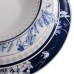 Столовий сервіз на 6 осіб порцеляновий Blossom Blue 24 предмети Yiwu HP-7-713N