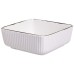Салатниця порцелянова Casual 18*18 см Yiwu LB-1564G Салатниця порцелянова Casual 18*18 см Yiwu LB-1564G